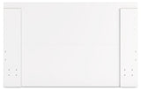 Onita White Queen Panel Platform Bed (Online Special Price) - Ornate Home
