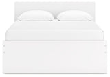 Onita White Queen Panel Platform Bed (Online Special Price) - Ornate Home