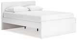 Onita White Queen Panel Platform Bed (Online Special Price) - Ornate Home