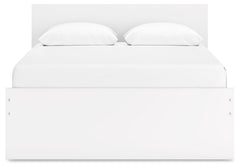 Onita White Queen Panel Platform Bed - Ornate Home