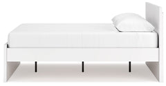 Onita White Queen Panel Platform Bed - Ornate Home