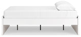 Onita White Queen Platform Bed (Online Special Price) - Ornate Home