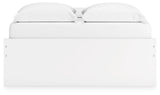 Onita White Queen Platform Bed (Online Special Price) - Ornate Home