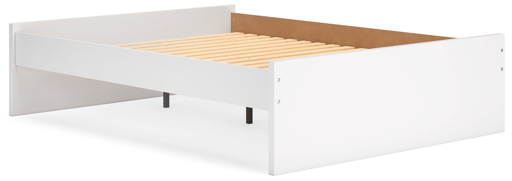 Onita White Queen Platform Bed (Online Special Price) - Ornate Home