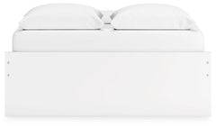 Onita White Queen Platform Bed - Ornate Home