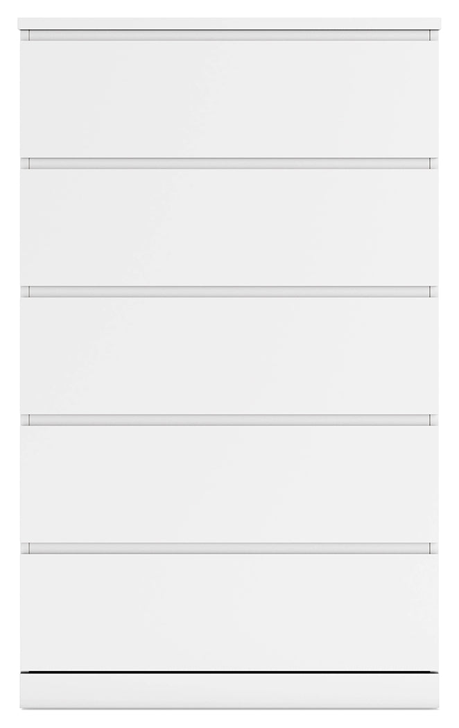 Onita White Queen Storage Bed, Chest and Nightstand - Ornate Home