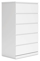 Onita White Queen Storage Bed, Chest and Nightstand - Ornate Home