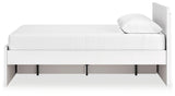 Onita White Queen Storage Bed, Chest and Nightstand - Ornate Home