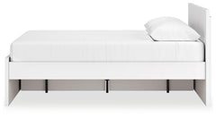Onita White Queen Storage Bed, Chest and Nightstand - Ornate Home