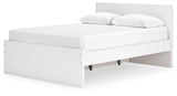 Onita White Queen Storage Bed, Chest and Nightstand - Ornate Home