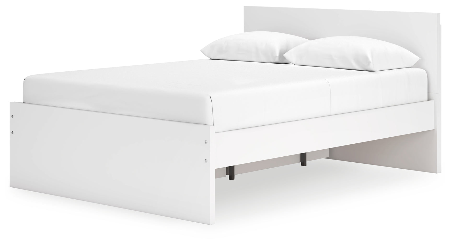 Onita White Queen Storage Bed, Chest and Nightstand - Ornate Home