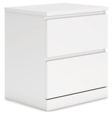 Onita White Queen Storage Bed, Chest and Nightstand - Ornate Home