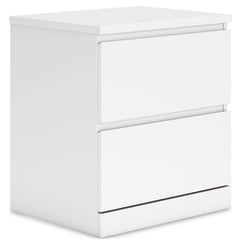 Onita White Queen Storage Bed, Chest and Nightstand - Ornate Home