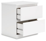 Onita White Queen Storage Bed, Chest and Nightstand - Ornate Home