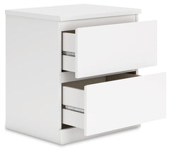 Onita White Queen Storage Bed, Chest and Nightstand - Ornate Home