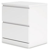 Onita White Queen Storage Bed, Chest and Nightstand - Ornate Home