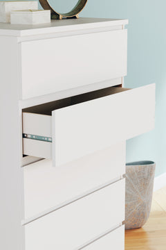 Onita White Queen Storage Bed, Chest and Nightstand - Ornate Home