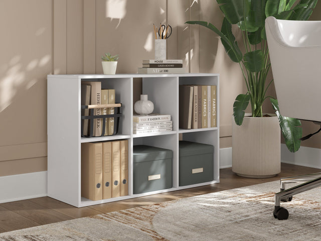 Onita White Six Cube Organizer (Online Special Price) - Ornate Home