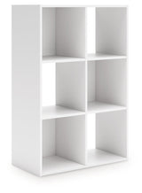 Onita White Six Cube Organizer (Online Special Price) - Ornate Home