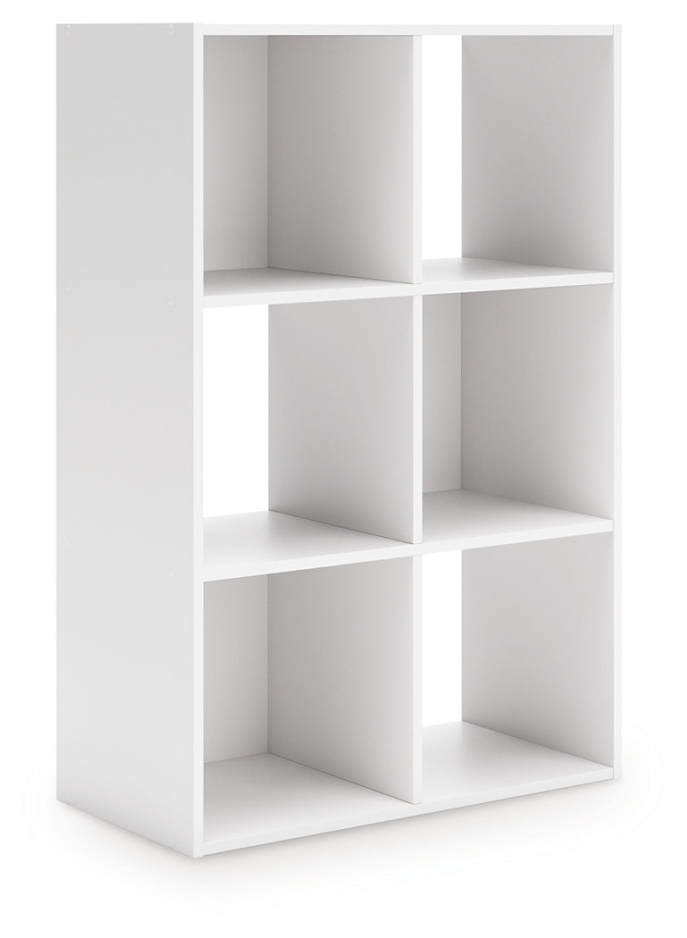 Onita White Six Cube Organizer (Online Special Price) - Ornate Home