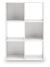 Onita White Six Cube Organizer (Online Special Price) - Ornate Home