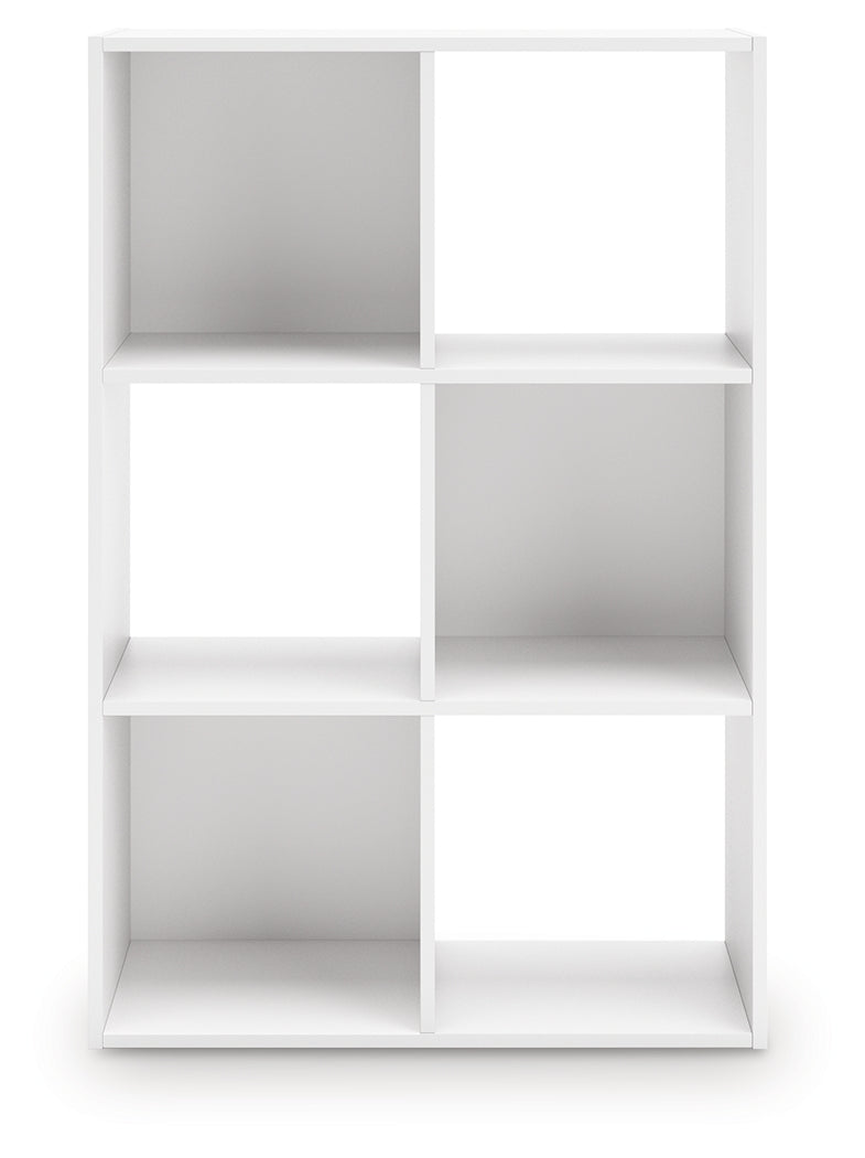 Onita White Six Cube Organizer (Online Special Price) - Ornate Home