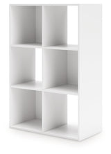 Onita White Six Cube Organizer (Online Special Price) - Ornate Home