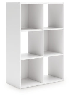Onita White Six Cube Organizer - Ornate Home