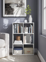 Onita White Six Cube Organizer - Ornate Home