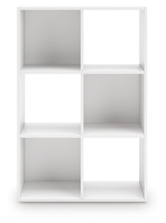 Onita White Six Cube Organizer - Ornate Home