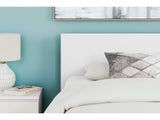 Onita White Twin Panel Headboard (Online Special Price) - Ornate Home