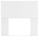 Onita White Twin Panel Headboard (Online Special Price) - Ornate Home