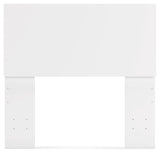 Onita White Twin Panel Headboard - Ornate Home