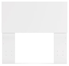 Onita White Twin Panel Headboard - Ornate Home