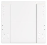 Onita White Twin Panel Platform Youth Bed - Ornate Home