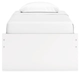Onita White Twin Platform Bed (Online Special Price) - Ornate Home