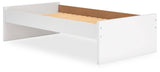 Onita White Twin Platform Bed (Online Special Price) - Ornate Home