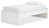 Onita White Twin Platform Youth Bed (Online Special Price) - Ornate Home