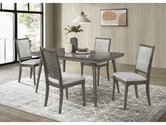 Onslow Dark Brown Dining Room Set - Ornate Home