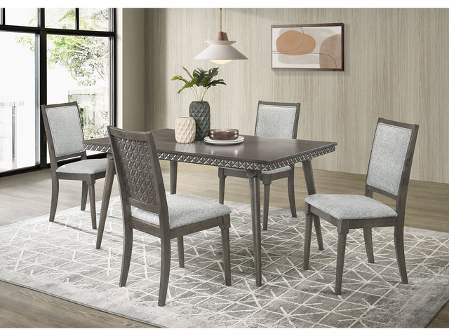 Onslow Dark Brown Dining Room Set - Ornate Home