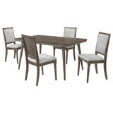 Onslow Dark Brown Dining Room Set - Ornate Home