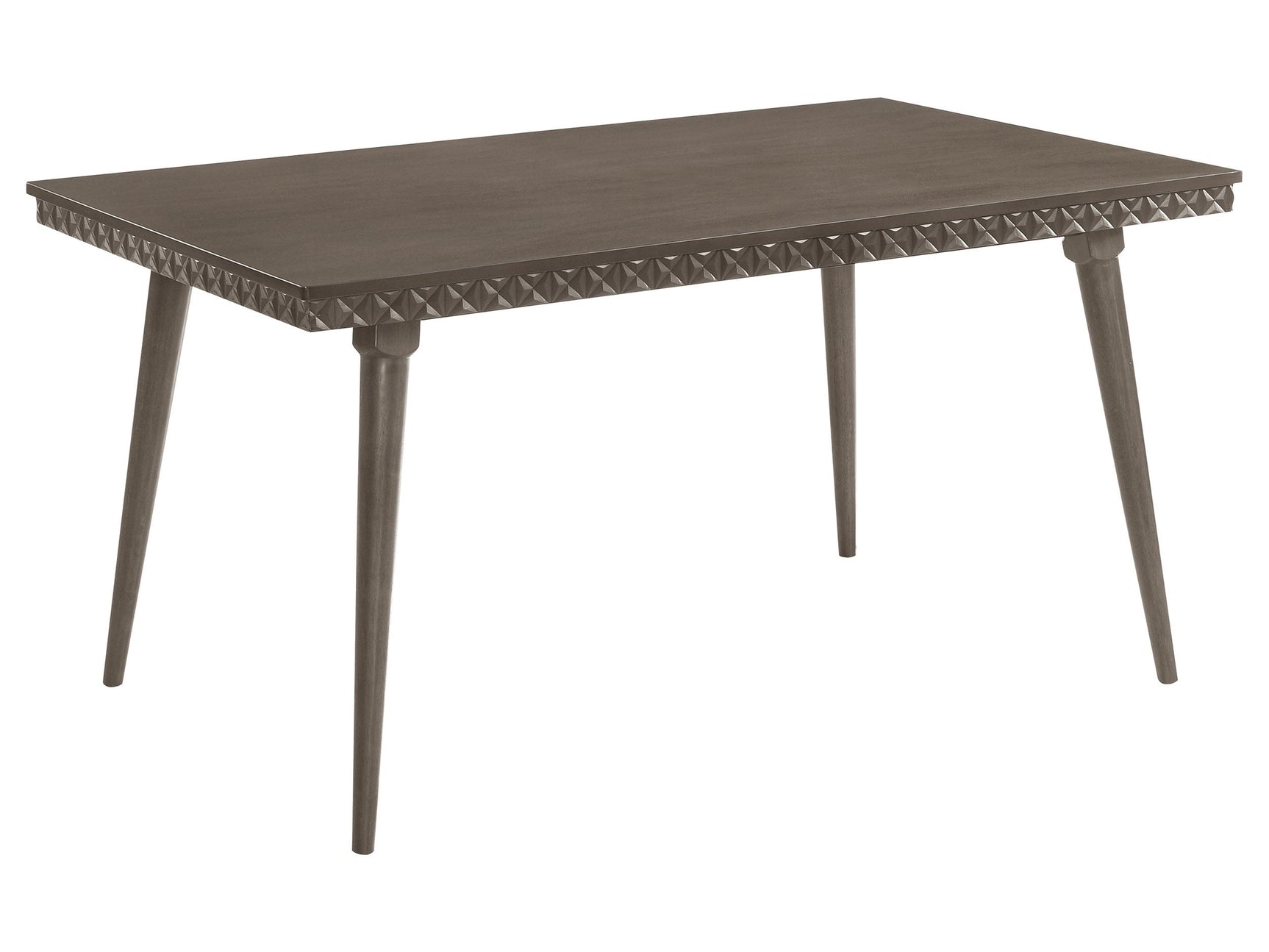 Onslow Dark Brown Dining Room Table - Ornate Home
