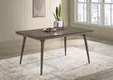 Onslow Dark Brown Dining Room Table - Ornate Home