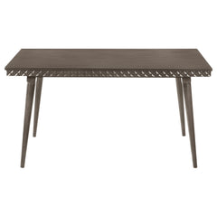 Onslow Dark Brown Dining Room Table - Ornate Home