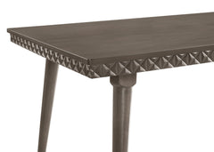 Onslow Dark Brown Dining Room Table - Ornate Home