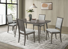 Onslow Dark Brown Dining Room Table - Ornate Home