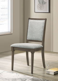Onslow Dark Brown Side Chair (Set of 2) - Ornate Home