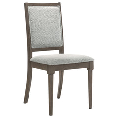 Onslow Dark Brown Side Chair (Set of 2) - Ornate Home