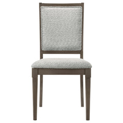 Onslow Dark Brown Side Chair (Set of 2) - Ornate Home