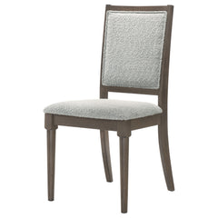 Onslow Dark Brown Side Chair (Set of 2) - Ornate Home